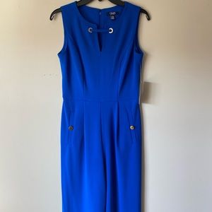 CHAPS Blue Jumpsuit